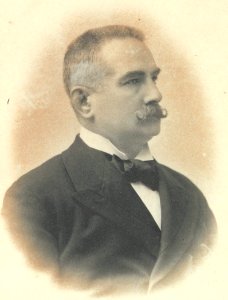 Cesare Nani, ante 1899 - Accademia delle Scienze di Torino 0030 B photo