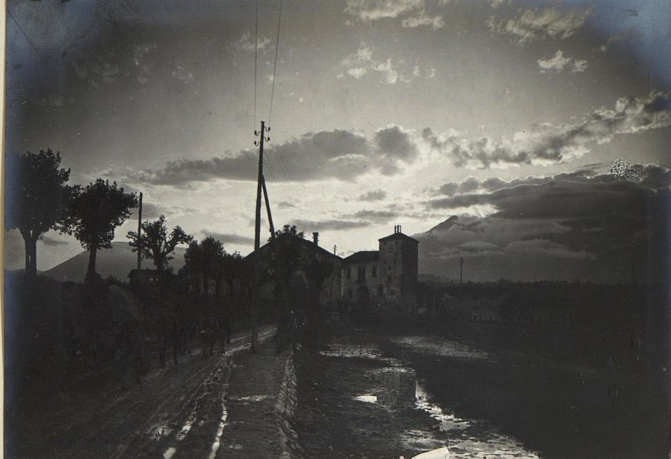 Cesana in der Abendstimmung. (BildID 15673255)