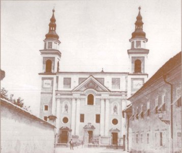 Cerkev sv. Petra 1890