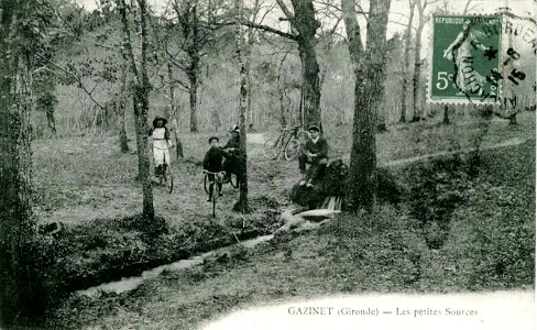 Cestas - Gazinet - Sources 4