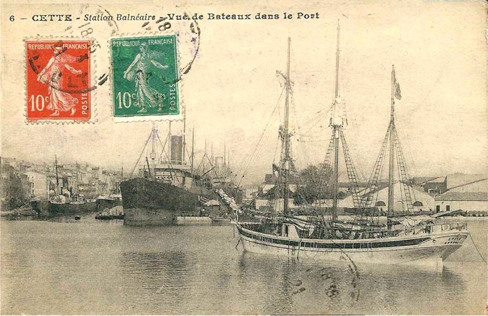 Cette(Sète)-CP-anté27-03