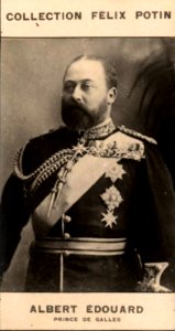 CFP Albert Edouard, prince de Galles
