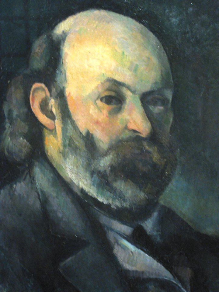 Cezanne Self Portrait IMG 6937