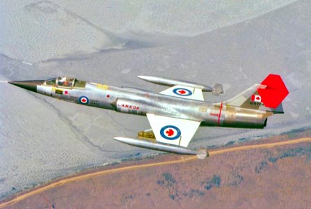 CF-104 RCAF photo