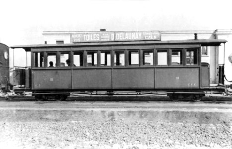 Cfc wagon 3e caen
