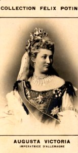 CFP Augusta Victoria, impératrice d'Allemagne