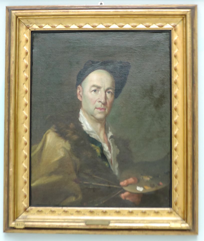 Giacomo Ceruti - self-portait - Pinacoteca di Brera, Milan