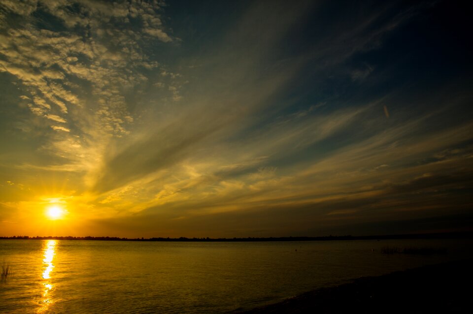 Summer sun light