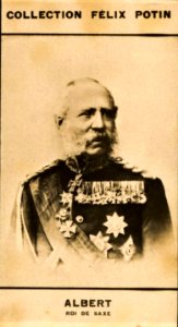 CFP Albert, roi de Saxe (2)