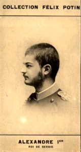CFP Alexandre 1er, roi de Serbie (2)