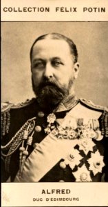 CFP Alfred, duc d'Edimbourg (1)