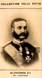 CFP Alphonse XII, roi d'Espagne (2)
