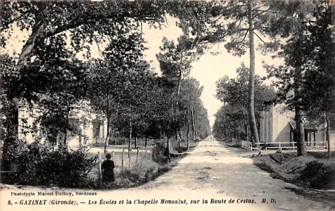 Cestas - Gazinet - bourg 1
