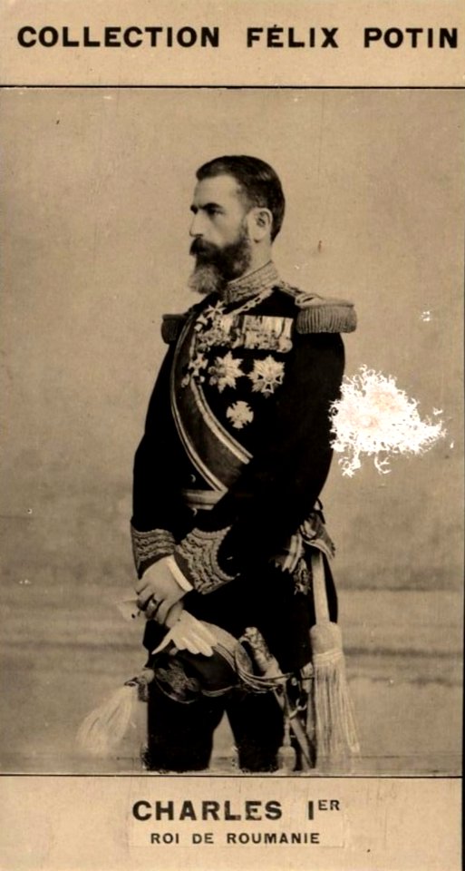 CFP Charles 1er, roi de Roumanie
