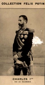 CFP Charles 1er, roi de Roumanie