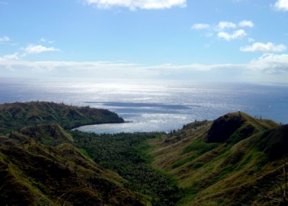 Cetti Bay, on the southern coast of Guam (line377125727) photo