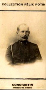 CFP Constantin, prince de Grèce (1)