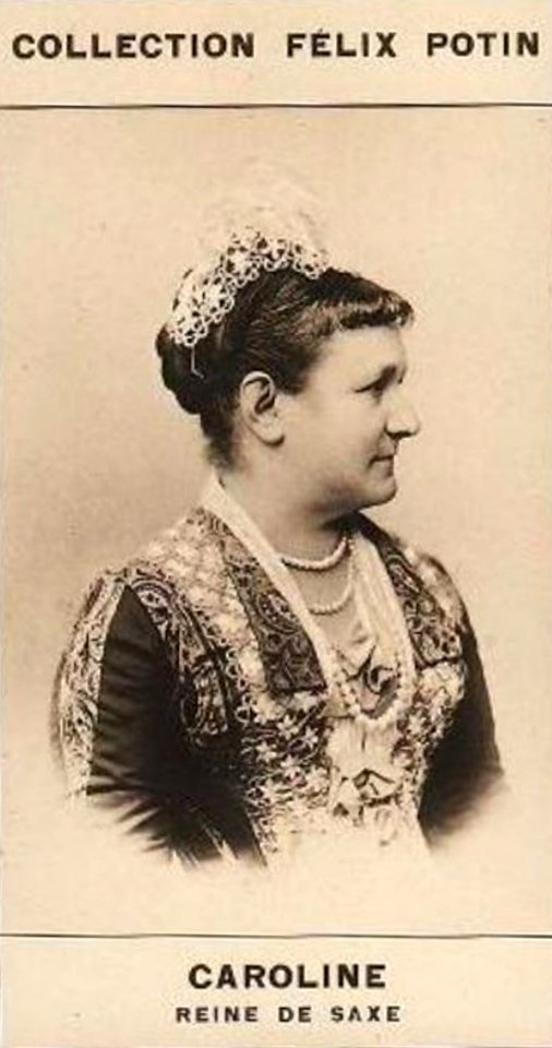 CFP Caroline, reine de Saxe