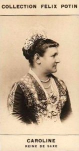CFP Caroline, reine de Saxe