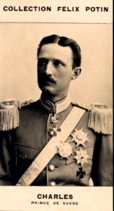 CFP Charles, prince de Suède (1)