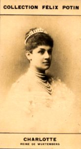 CFP Charlotte, reine de Wurtemberg