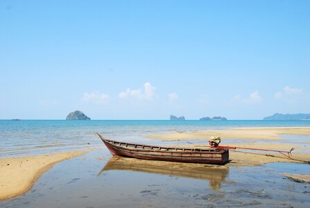 Lankawi boat water