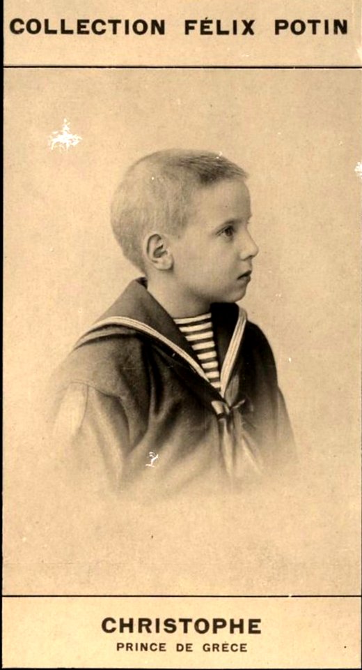 CFP Christophe, prince de Grèce (1)
