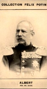 CFP Albert, roi de Saxe (1)