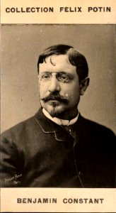 CFP Constant, Benjamin