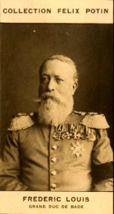 CFP Frédéric Louis, grand duc de Bade