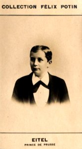 CFP Eitel, prince de Prusse (2)