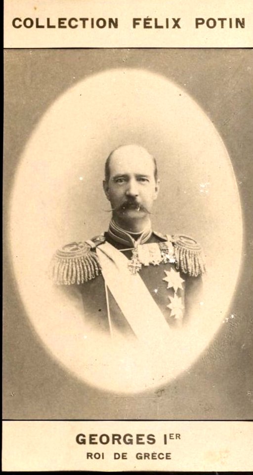 CFP Georges 1er, roi de Grèce (2)