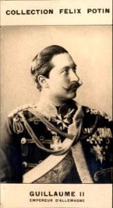 CFP Guillaume II, empéreur d'Allemagne