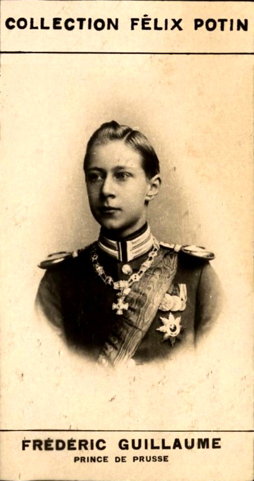 CFP Frédéric Guillaume, prince de Prusse