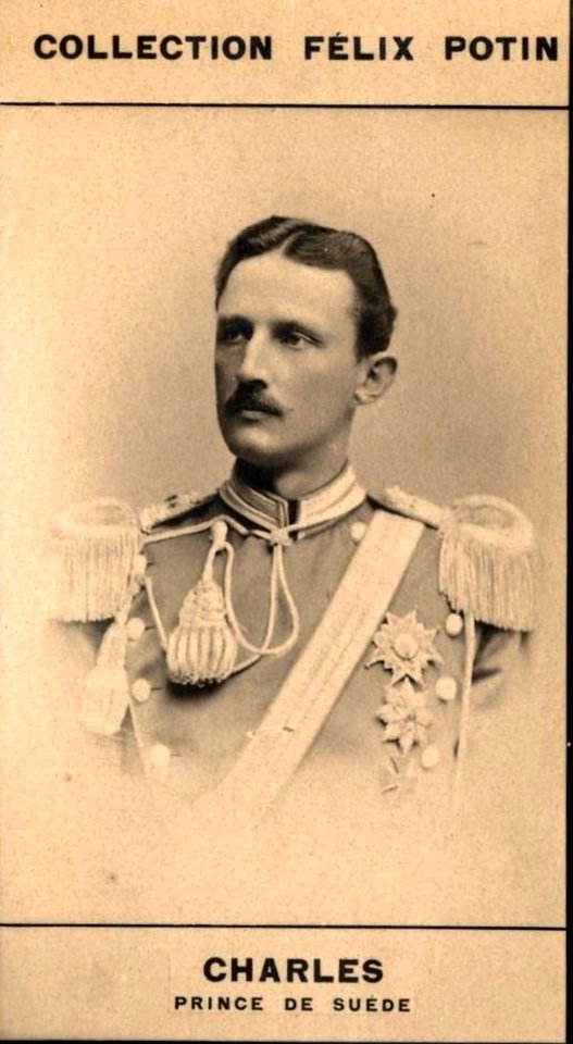 CFP Charles, prince de Suède (2)