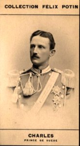 CFP Charles, prince de Suède (2)