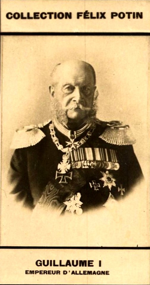 CFP Guillaume 1er, empéreur d'Allemagne (2)