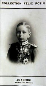 CFP Joachim, prince de Prusse (2)