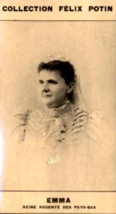 CFP Emma, reine régente de Pays-Bas (2)