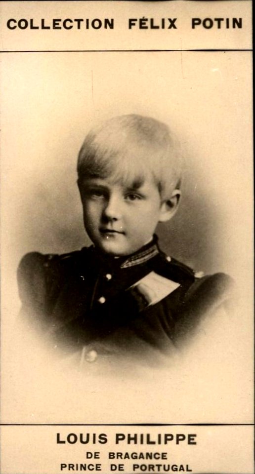 CFP Louis Philippe, prince de Portugal
