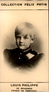 CFP Louis Philippe, prince de Portugal