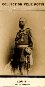 CFP Louis II, roi de Bavière (2)