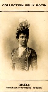 CFP Gisèle, princesse d'Autriche-Hongrie (1)