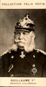 CFP Guillaume 1er, empéreur d'Allemagne (1)