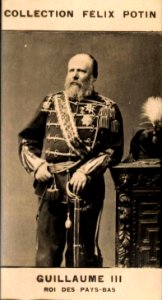 CFP Guillaume III, roi des Pays-Bas