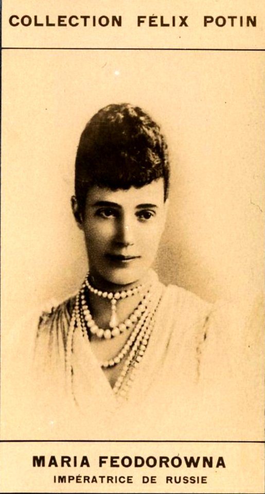 CFP Maria Fédorowna, impératrice douairiière de Russie (1)