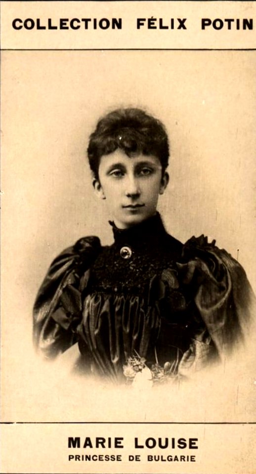 CFP Marie Louise, princesse de Bulgarie (2)