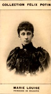 CFP Marie Louise, princesse de Bulgarie (2)