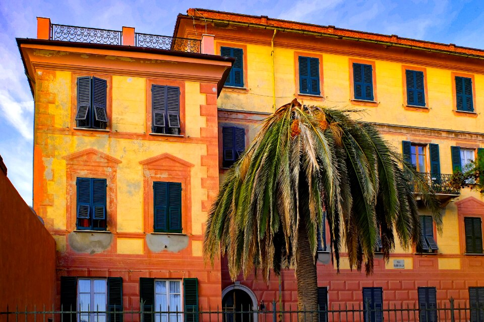 Architecture residential cinque terre