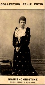 CFP Marie-Christine, reine régente d'Espagne (1)